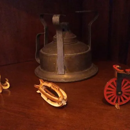 San Paolo Steampunk Flat Apartman *