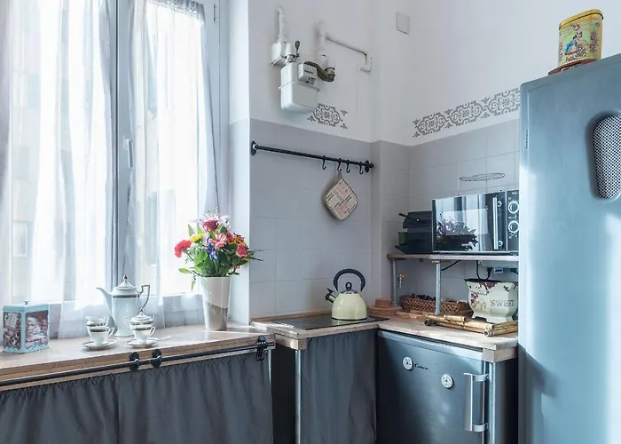 Lejlighed San Paolo Steampunk Flat