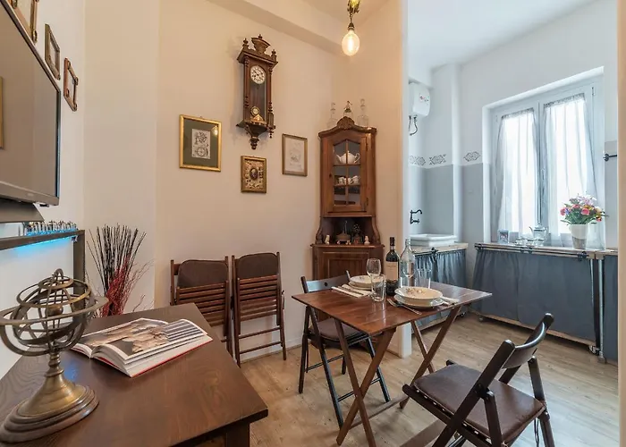 Lejlighed San Paolo Steampunk Flat