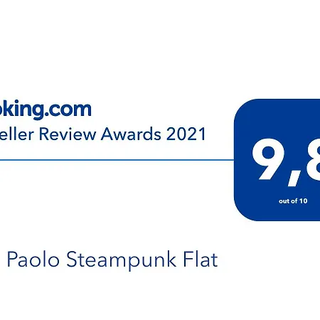 San Paolo Steampunk Flat * Rom