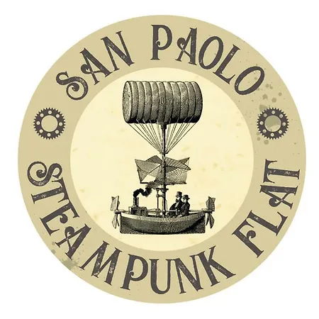 San Paolo Steampunk Flat Apartment Rom